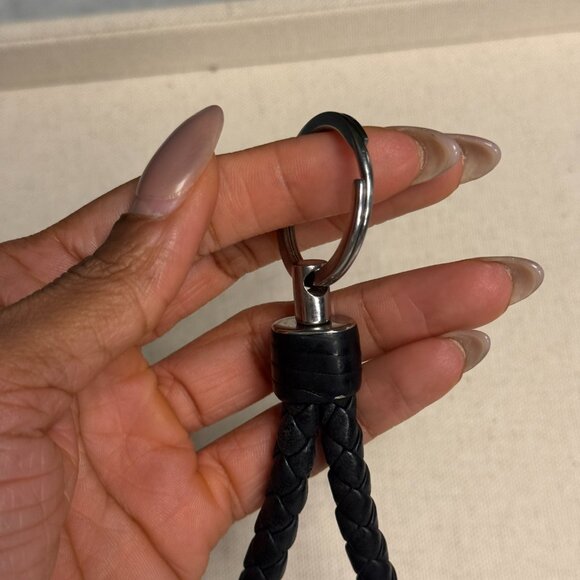 Bottega Veneta Intreccio Key Ring - Picture 9 of 9